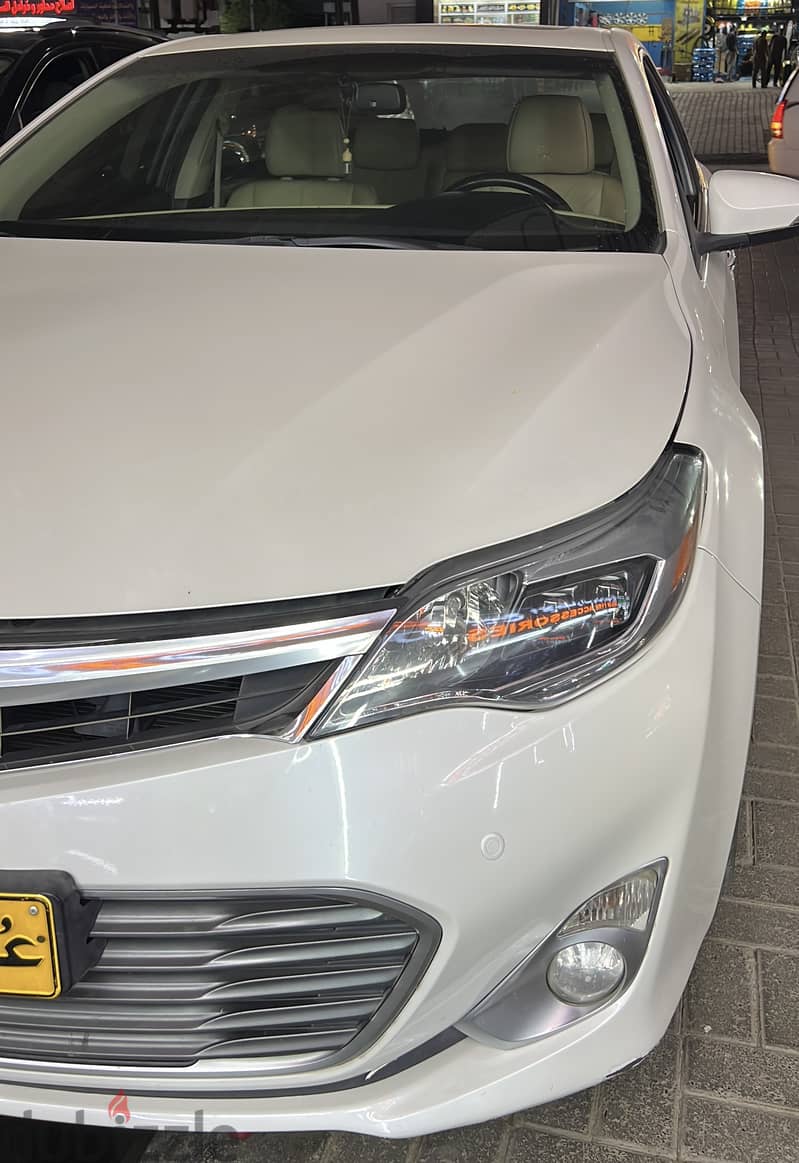 Toyota Avalon 2014 Toyota Avalon 2014 GCC Full option - للبيع تويوتا أ 3