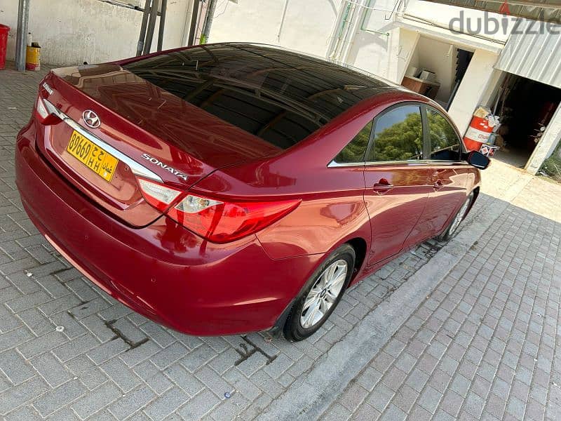 Hyundai Sonata 2013 5