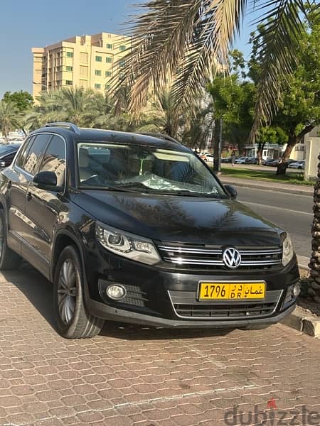 Volkswagen Tiguan 2012 1