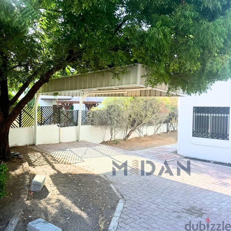 MADINAT SULTAN QABOOS | STANDALONE 5+1 BR VILLA 8