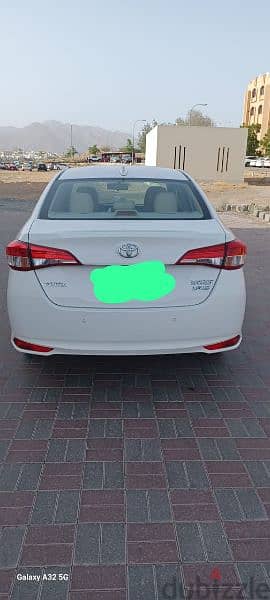 Toyota Yaris 2020 6