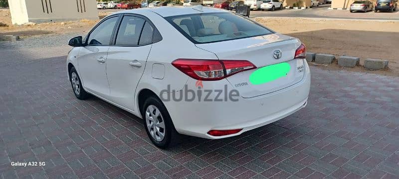 Toyota Yaris 2020 7