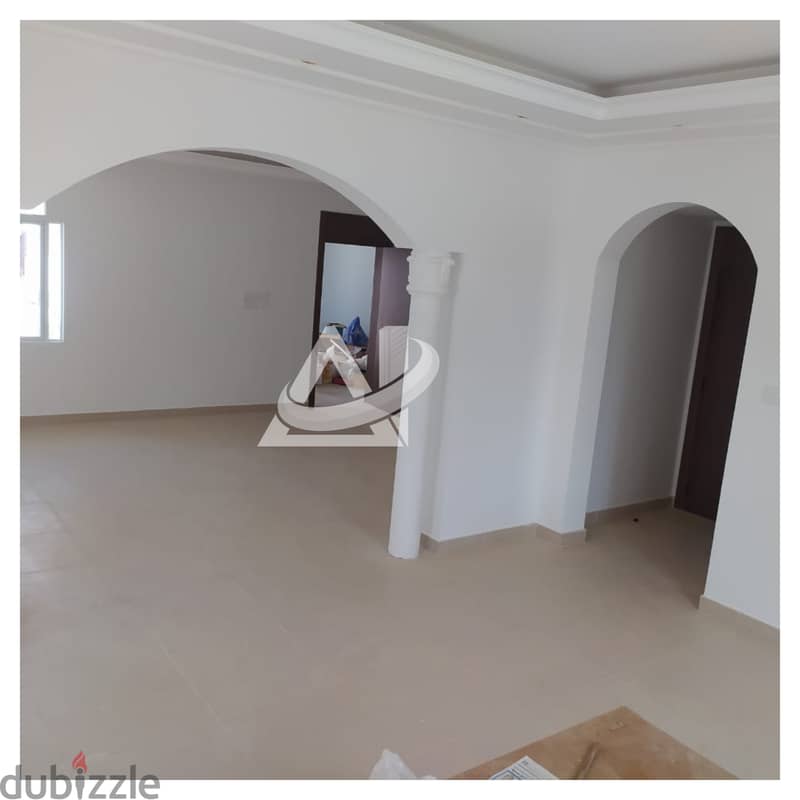 ADV503** 5BHK villa for rent in Azaibah South 1