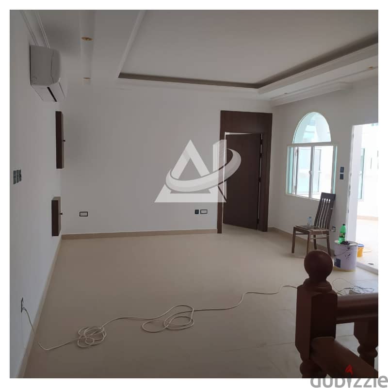 ADV503** 5BHK villa for rent in Azaibah South 7