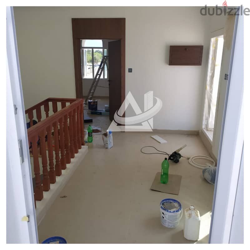 ADV503** 5BHK villa for rent in Azaibah South 13