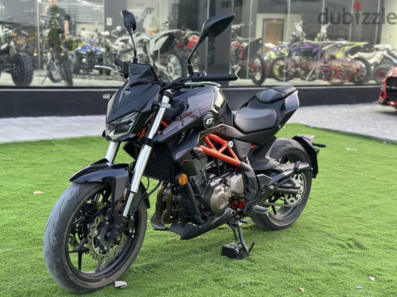 SHARMAX RST 422 Ultra (sport bike, دراجة نارية رياضية، ستريت فايتر) 0