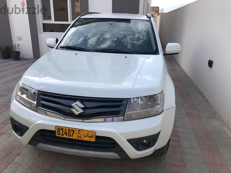 Suzuki Grand Vitara 2016 4