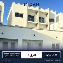 MADINAT SULTAN QABOOS | BRAND NEW 4+1 BR VILLA