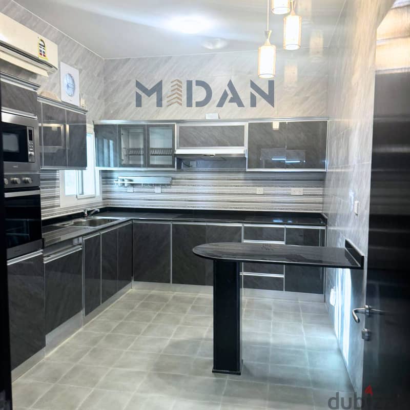 MADINAT SULTAN QABOOS | BRAND NEW 4+1 BR VILLA 7