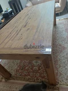 Dining Table - Pure wood