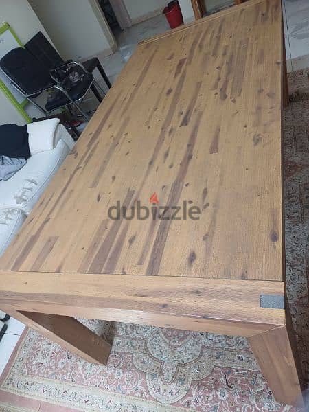 Dining Table - Pure wood 1