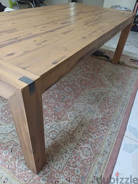 Dining Table - Pure wood 2