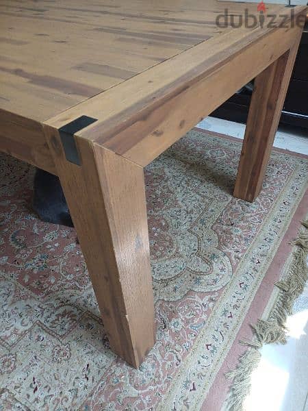 Dining Table - Pure wood 4