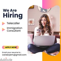 IMMIGRATION CONSULTANT (FEMALE ONLY)