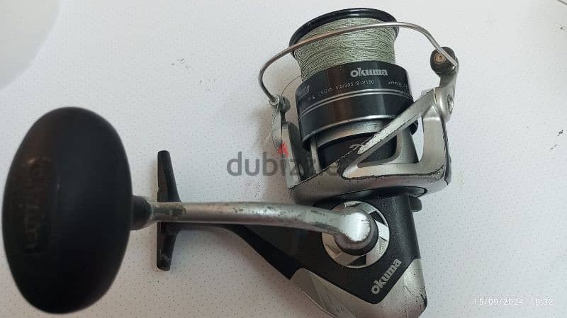 fishing rod reel and machine 3