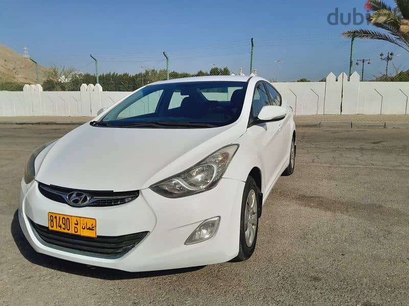 Hyundai Elantra 2014 0