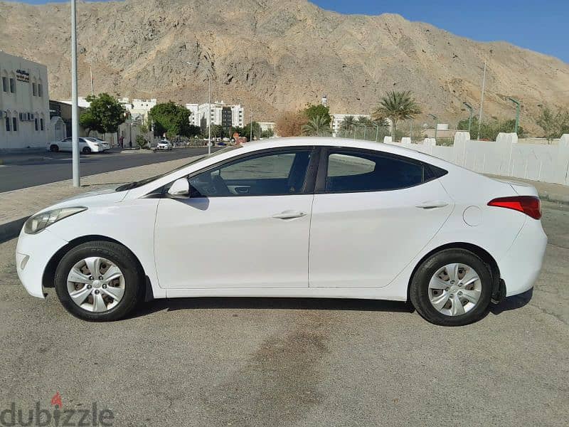 Hyundai Elantra 2014 1