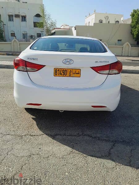 Hyundai Elantra 2014 5