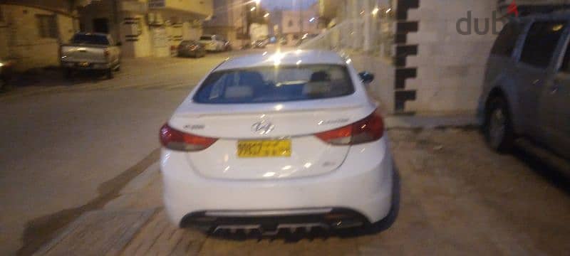 Hyundai Elantra 2012    95140142 2