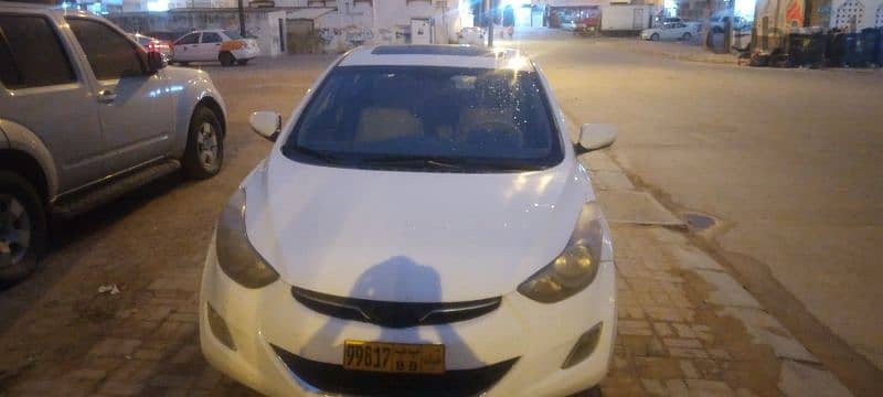 Hyundai Elantra 2012    95140142 4