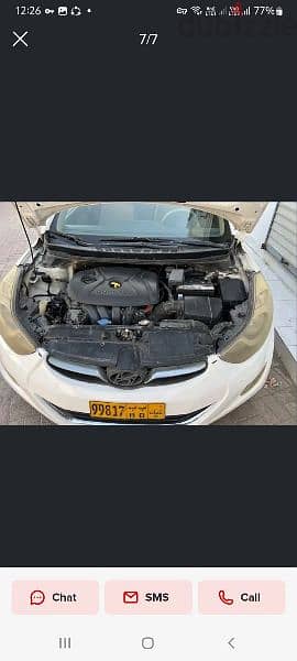 Hyundai Elantra 2012    95140142 7