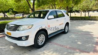 Toyota Fortuner 2012 GCC 0