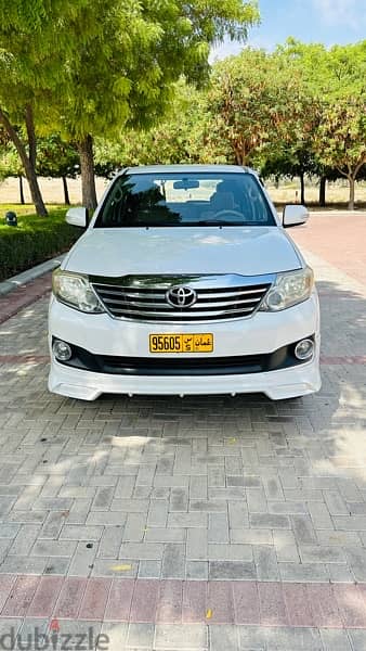 Toyota Fortuner 2012 GCC 1