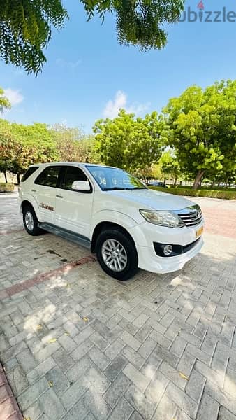 Toyota Fortuner 2012 GCC 2