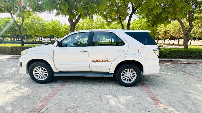 Toyota Fortuner 2012 GCC 5