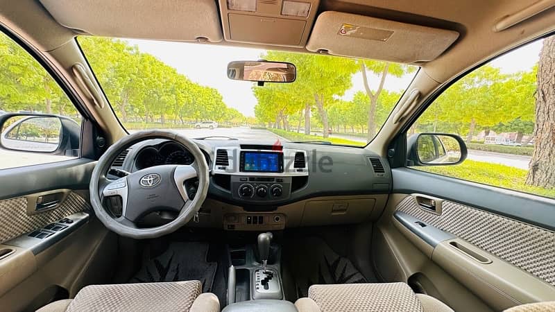 Toyota Fortuner 2012 GCC 8