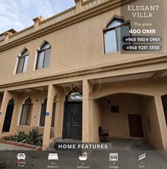 Luxury villa for rent in Bousher, price 400 OMR 0