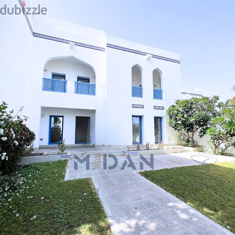 QURUM | BEAUTIFUL 4 BR COMMUNITY VILLA 1