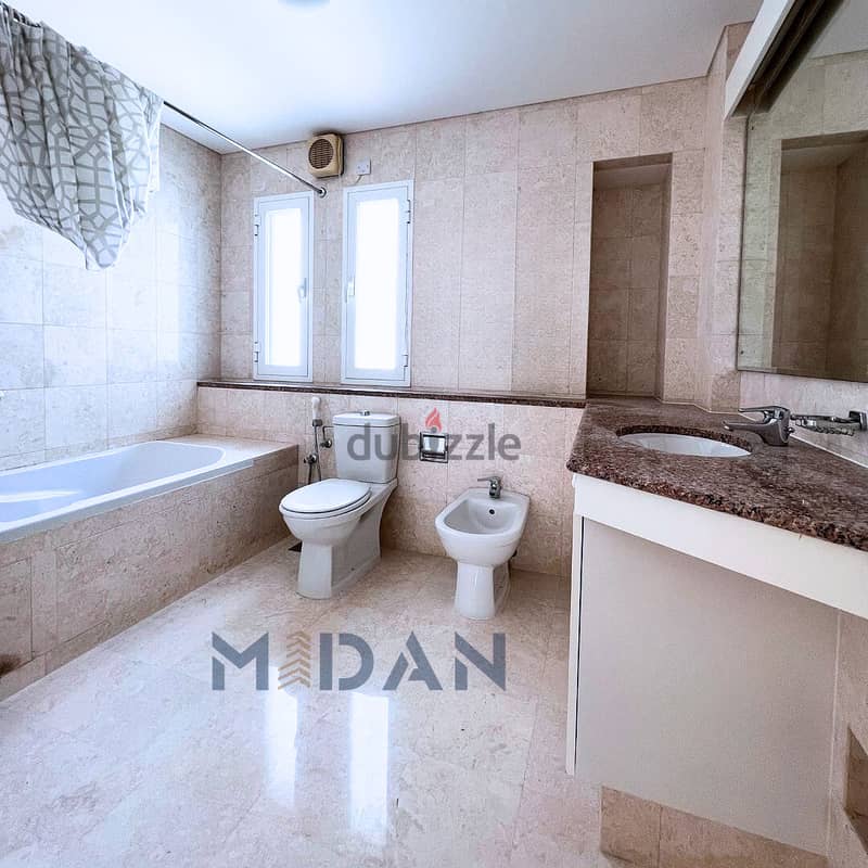 QURUM | BEAUTIFUL 4 BR COMMUNITY VILLA 7