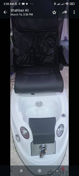 spa pedicure chair urgent sale. 91141156 1