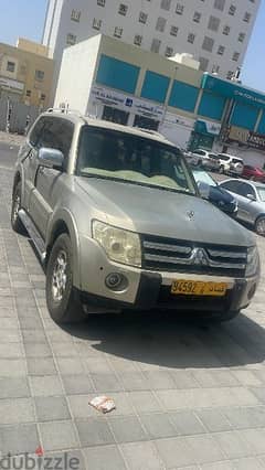 Mitsubishi Pajero 2008 0