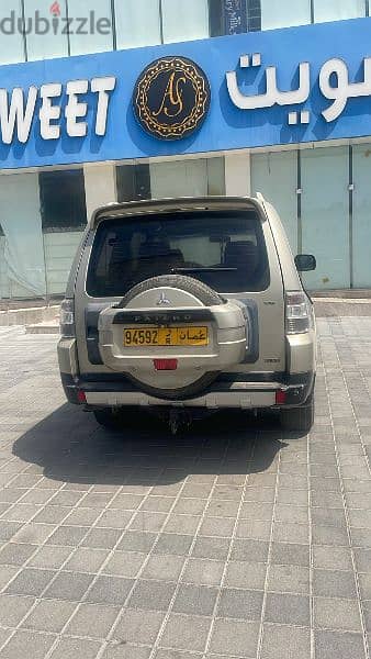 Mitsubishi Pajero 2008 1