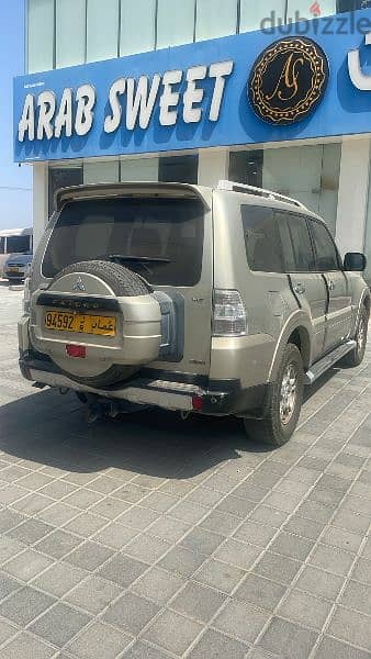 Mitsubishi Pajero 2008 3