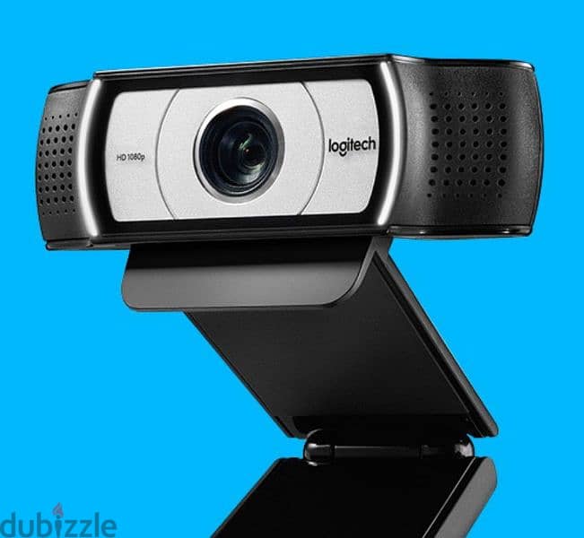 Logitech C930e 1080P HD Video Webcam - 90-Degree Extended View 0