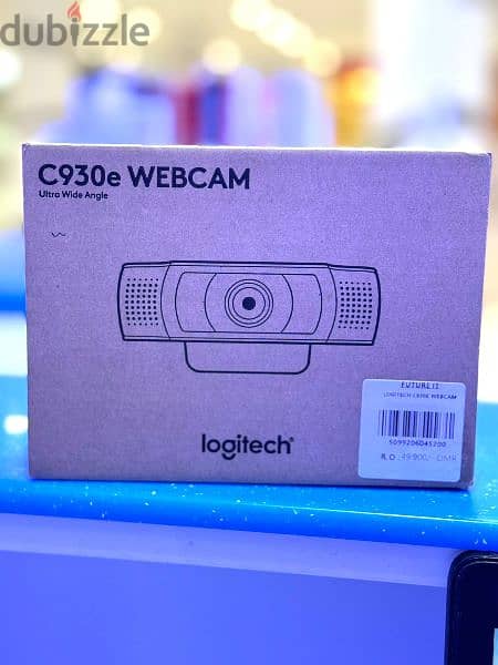 Logitech C930e 1080P HD Video Webcam - 90-Degree Extended View 2