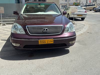 Lexus LS-Series 2001