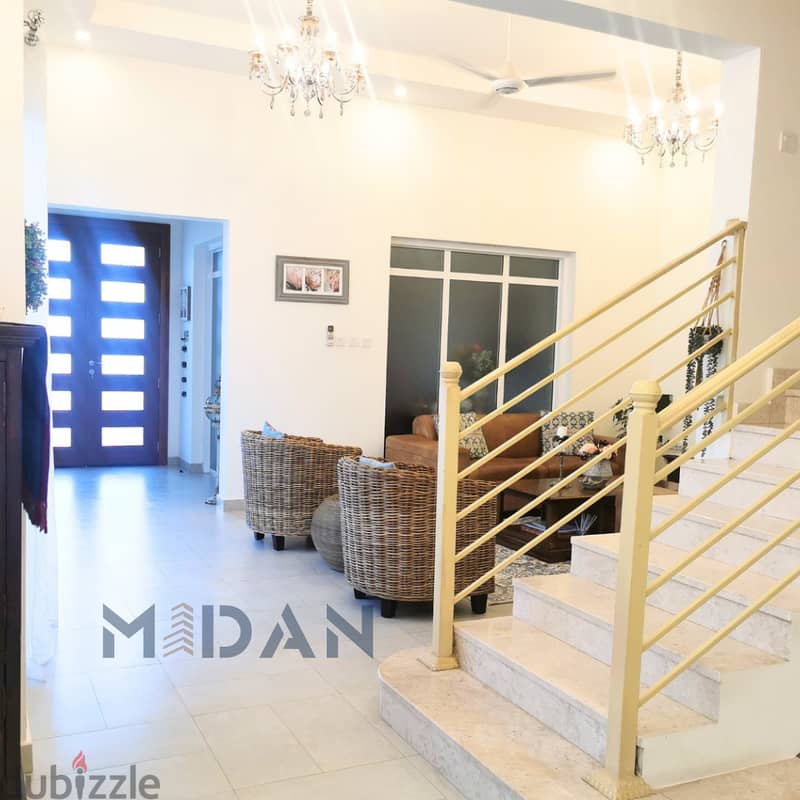 AL KHUWAIR | NON-FURNISHED 4+1 BR VILLA 2