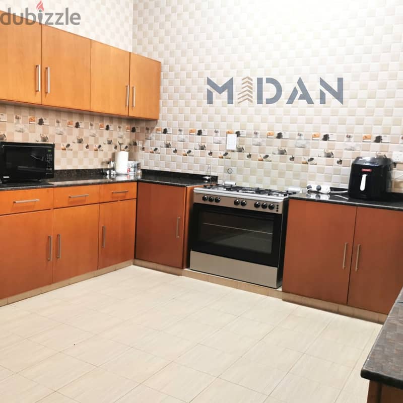 AL KHUWAIR | NON-FURNISHED 4+1 BR VILLA 7