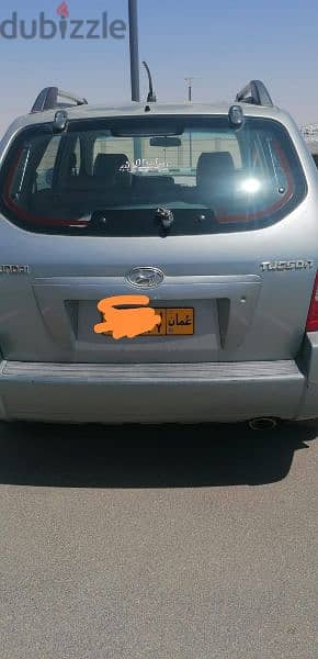 Hyundai Tucson 2007 1