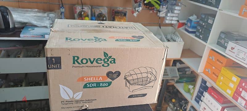 Rovega Kichan dish rack. high qulity made in Indonesia 1