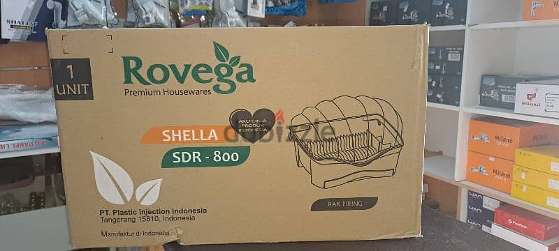 Rovega Kichan dish rack. high qulity made in Indonesia 4