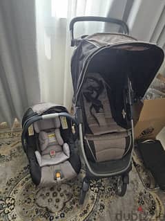 chicco car seat and stroller combo - amazing brand and high quality. 0