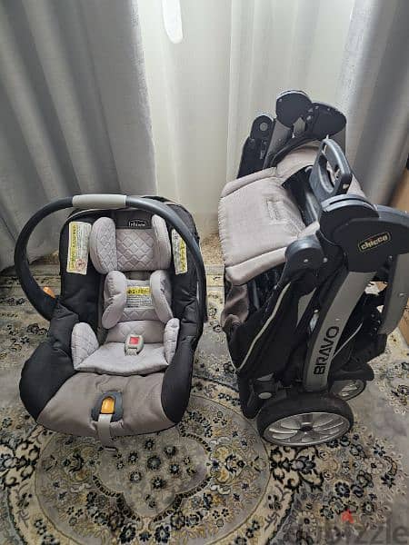 chicco car seat and stroller combo - amazing brand and high quality. 1