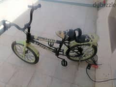 used boy cycle only 4 rial