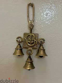 brass decorative piece