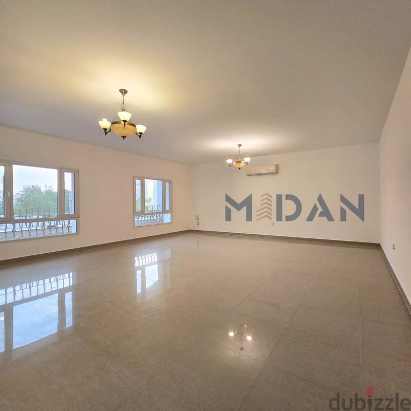 MADINAT SULTAN QABOOS | WELL MAINTAINED 3+1 BR VILLA 1